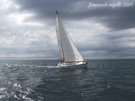Březnová regata 2009